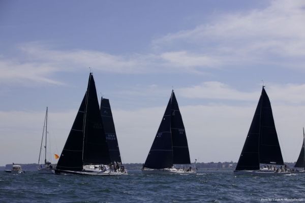 queens cup 22 phrf 2 start 0807 